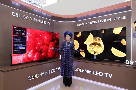 Hành trình tiếp nối cùng TCL C8L SQD-Mini LED TV: Khi "đỉnh cao" công nghệ chạm vào di sản Thủ đô