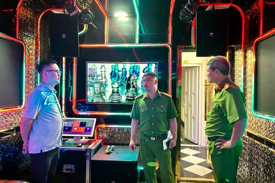 Phường Hoàng Mai siết chặt quản lý loại hình kinh doanh karaoke