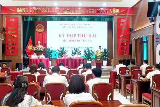 HĐND xã Quốc Oai quyết nghị nhiều mục tiêu phát triển giai đoạn 2026 – 2030