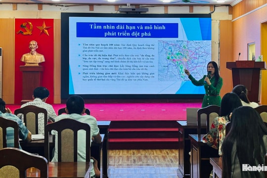 Xã Đại Thanh tổ chức hội nghị tuyên truyền, phổ biến Luật Thủ đô