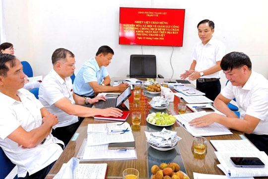 Thanh Liệt nâng cao hiệu quả phòng, chống dịch và chăm sóc sức khỏe cộng đồng
