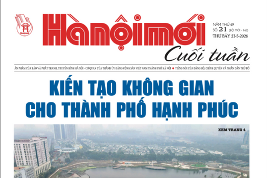 Đón đọc Hànộimới Cuối tuần số 21