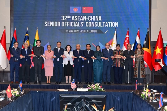 Quan hệ Đối tác chiến lược toàn diện ASEAN-Trung Quốc: Vì một khu vực hòa bình, ổn định, hợp tác, phát triển và tự cường