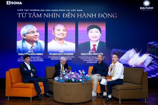 Kiến tạo đại học hạnh phúc từ năng lực và sự trưởng thành của sinh viên