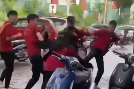Nhà trường thông tin vụ sinh viên ẩu đả tại cơ sở đào tạo 2