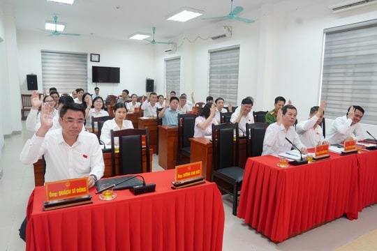 HĐND xã Yên Lãng thông qua kế hoạch phát triển kinh tế - xã hội giai đoạn 2026-2030
