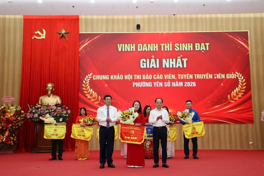 Sinh động những câu chuyện đưa nghị quyết vào cuộc sống ở Yên Sở
