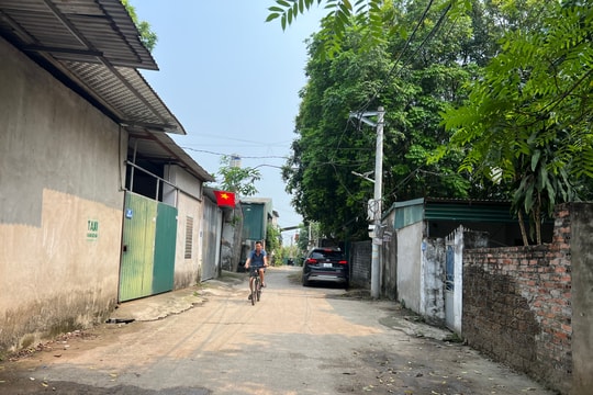 Xã Hòa Lạc khơi thông “điểm nghẽn” trong đăng ký đất đai, cấp "sổ đỏ"