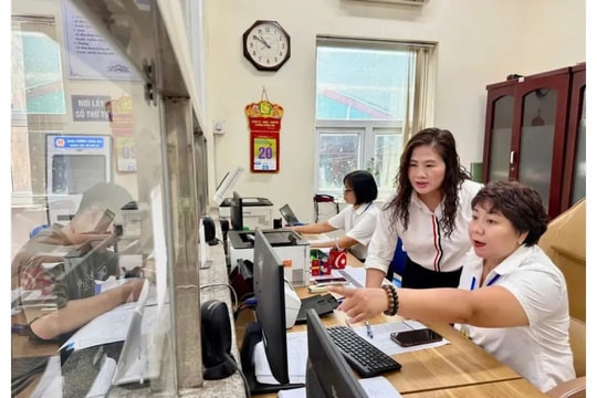 Phường Tương Mai: Chuyển đổi số đi vào thực chất từ cơ sở