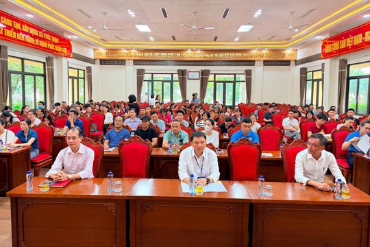 Xã Phúc Thịnh tập huấn an toàn lao động, BHXH, BHYT cho trường học và doanh nghiệp