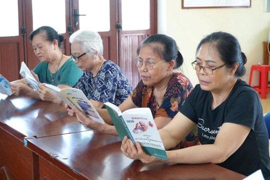 Xã Dân Hòa: Lan tỏa văn hóa đọc từ Tủ sách cộng đồng