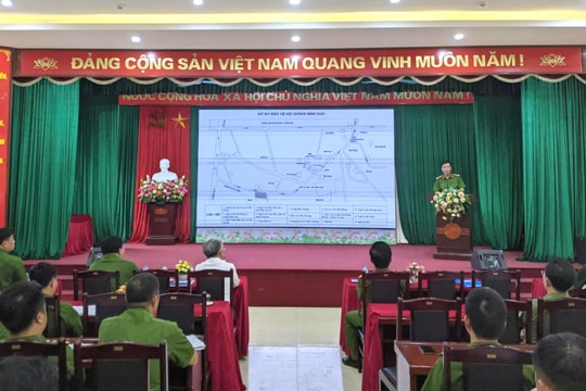Công an xã Phù Đổng chủ động bảo đảm an toàn mùa Hội Gióng năm 2026