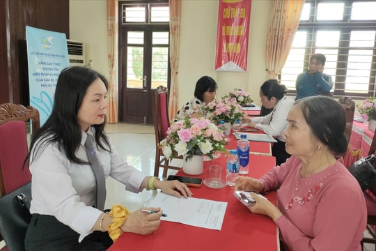 Tuyên truyền tiết kiệm năng lượng và gỡ vướng pháp lý cho phụ nữ nông thôn