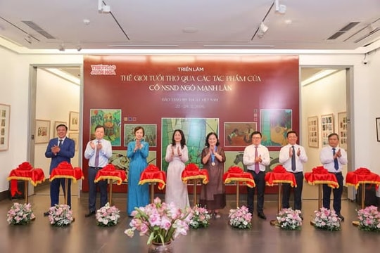 Giải thưởng Dế Mèn 2026: Lan tỏa khát vọng sáng tạo cho thiếu nhi