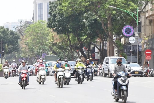 Bắc Bộ và Bắc Trung Bộ nắng nóng gay gắt