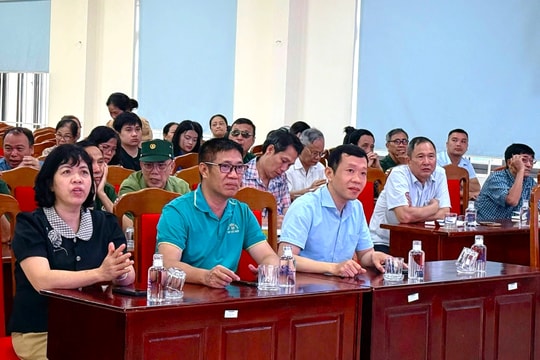 Xã Nam Phù tập trung nâng cao năng lực số cho đội ngũ cán bộ Mặt trận, đoàn thể