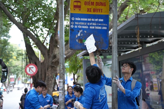Tuổi trẻ phường Láng chung tay bảo vệ môi trường: Chuyển hóa quyết tâm thành hành động thực tiễn