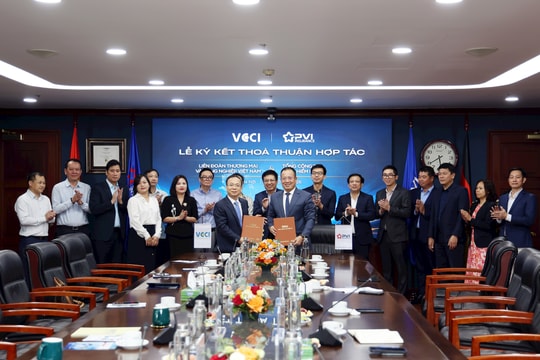 VCCI và Bảo hiểm PVI thiết lập hợp tác toàn diện, đồng hành nâng cao năng lực cạnh tranh cho doanh nghiệp