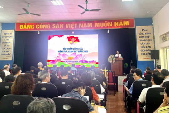 Phường Hà Đông nâng cao năng lực cấp ủy cơ sở trong thời kỳ chuyển đổi số