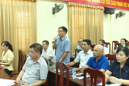 Xã Thường Tín chuẩn bị thu hồi đất thực hiện dự án Trục không gian Quốc lộ 1A