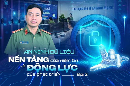 Bài 2: Thiết lập cơ chế bảo vệ dữ liệu - Nền tảng phát triển bền vững trong kỷ nguyên số
