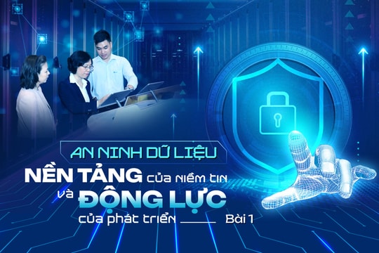 Bài 1: An ninh dữ liệu - Lợi thế cạnh tranh trong kỷ nguyên số