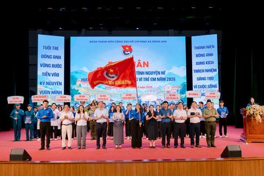 Xã Đông Anh đẩy mạnh hoạt động hè an toàn cho thiếu nhi