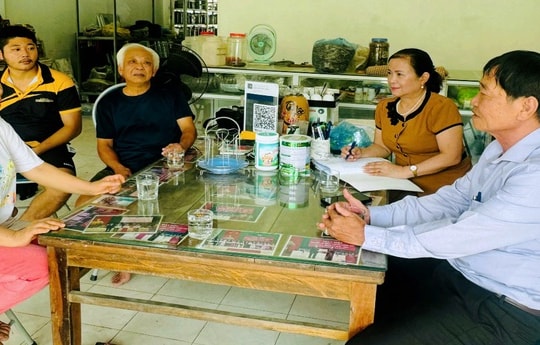 Người cựu chiến binh miệt mài “vác tù và hàng tổng”
