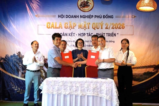 Hội Doanh nghiệp Phù Đổng: Tăng cường liên kết, nâng cao năng lực quản trị cho hội viên