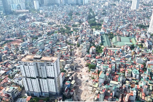 Giải phóng mặt bằng tại Hà Nội: Đồng thuận để phát triển