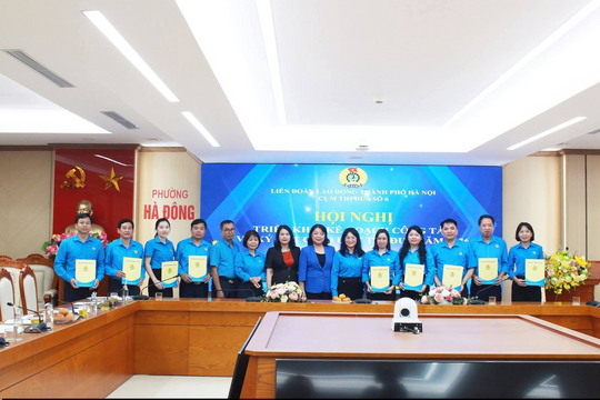 Nhiều hoạt động ý nghĩa hưởng ứng Tháng Công nhân 2026 tại phường Hà Đông