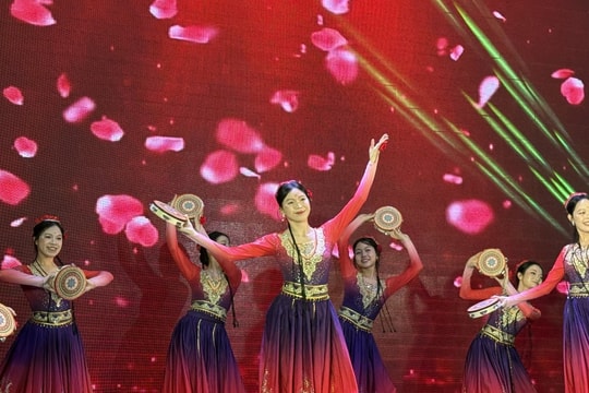 “Nhịp cầu Hán ngữ” lan tỏa sức hút trong học đường