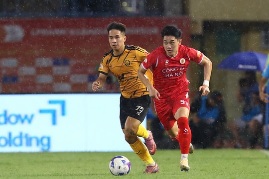 V.League - Định vị lại giá trị của cầu thủ Việt