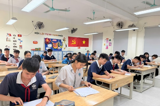 Đông Anh chủ động các điều kiện cho kỳ thi vào lớp 10