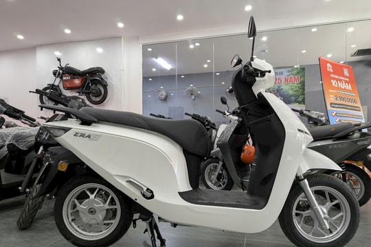 Thêm lựa chọn xe điện hai bánh Việt Nam giá dưới 30 triệu đồng