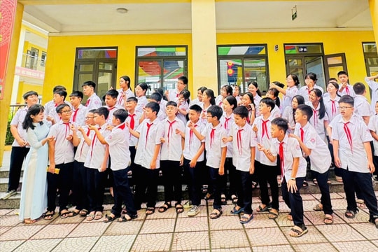 Người “thắp lửa” sáng tạo trong mỗi giờ học