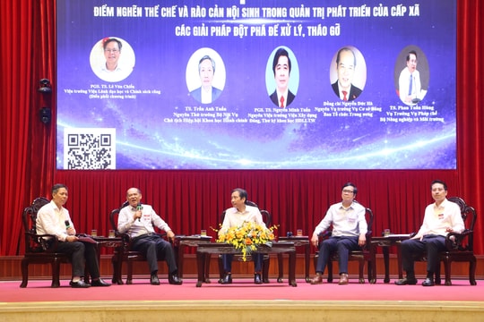 Nhận diện đúng điểm nghẽn để khai thông động lực phát triển ở cấp xã