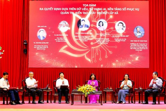 AI và "bài toán" quản trị dữ liệu ở chính quyền cơ sở