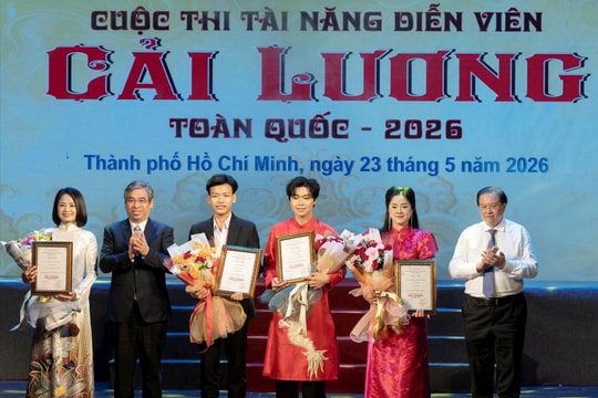 Phát huy tài năng diễn viên cải lương trong thời kỳ mới