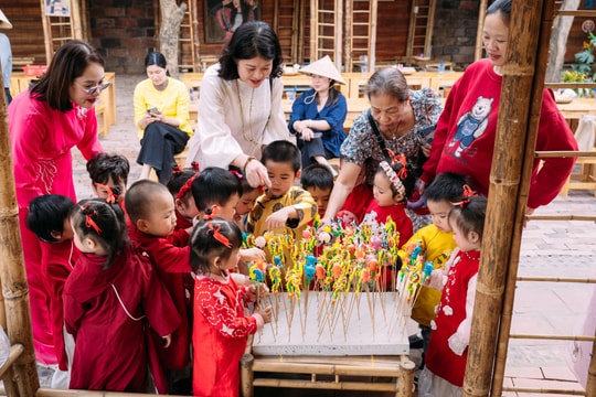 Văn Miếu - Quốc Tử Giám mở không gian trải nghiệm cho thiếu nhi dịp 1-6