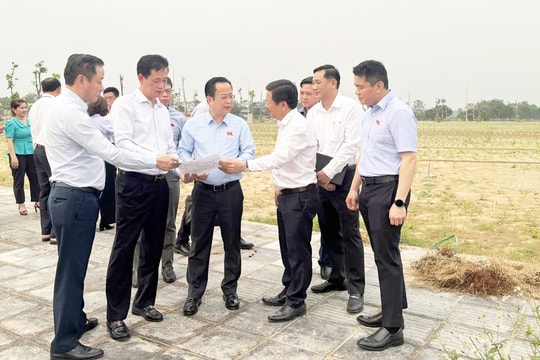 Hoàn thiện cơ chế, tháo gỡ "điểm nghẽn" giải phóng mặt bằng