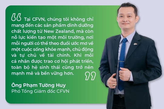 Giải mã mô hình quản trị “Dinh dưỡng chủ động” của Care For Việt Nam