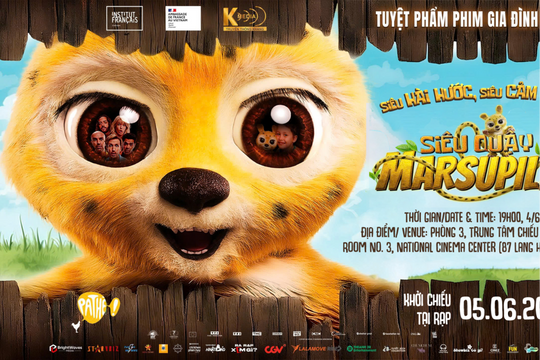 Huyền thoại Marsupilami từ truyện tranh bước lên màn ảnh rộng