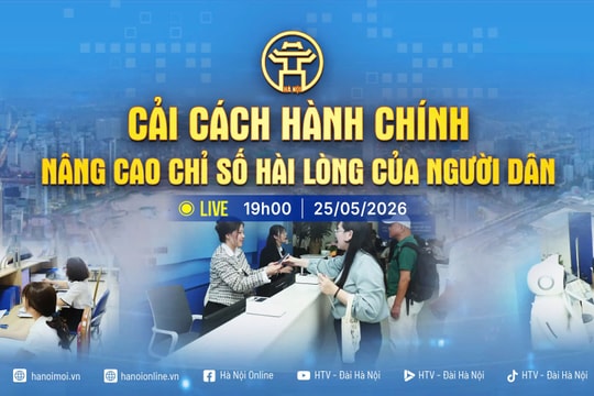 [TRỰC TIẾP] Chương trình thời sự: Cải cách hành chính - Nâng cao chỉ số hài lòng của người dân