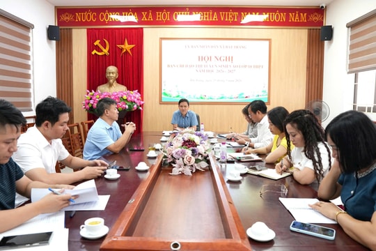 Xã Bát Tràng tập trung chuẩn bị chu đáo cho mùa thi năm 2026