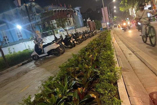 Phường Hai Bà Trưng: Chỉnh trang, duy tu, bố trí dải cây xanh tạo ngăn cách mềm giữa vỉa hè với lòng đường