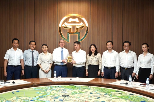 Mở rộng tiềm năng hợp tác chiến lược giữa Hà Nội và CNN