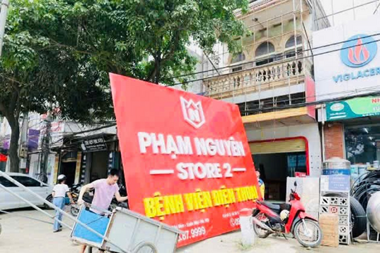 Những hộ dân tiên phong vì tuyến đường mới của Xuân Mai