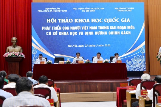Phát triển con người toàn diện, tạo động lực cho kỷ nguyên mới