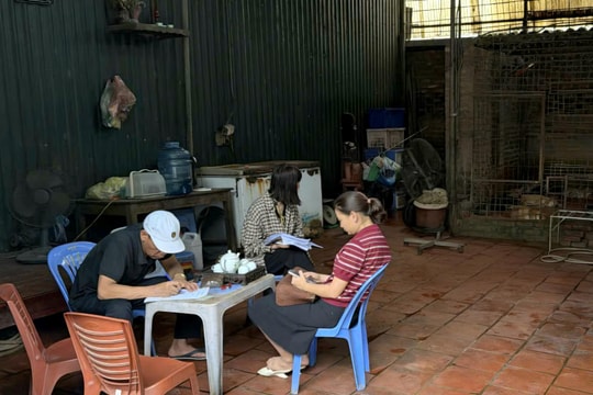 Siết chặt quản lý giết mổ động vật tại xã Hoài Đức: Vì môi trường, sức khỏe cộng đồng